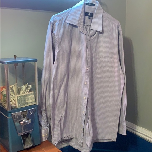 CK & Stafford 3 long sleeve button up Dress shirts - Picture 7 of 8